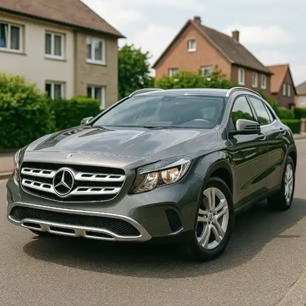 Ein gebrauchtes Mittelklasse-Auto, das zum fairen Preis beim Autoankauf in Leinfelden-Echterdingen angeboten wird.